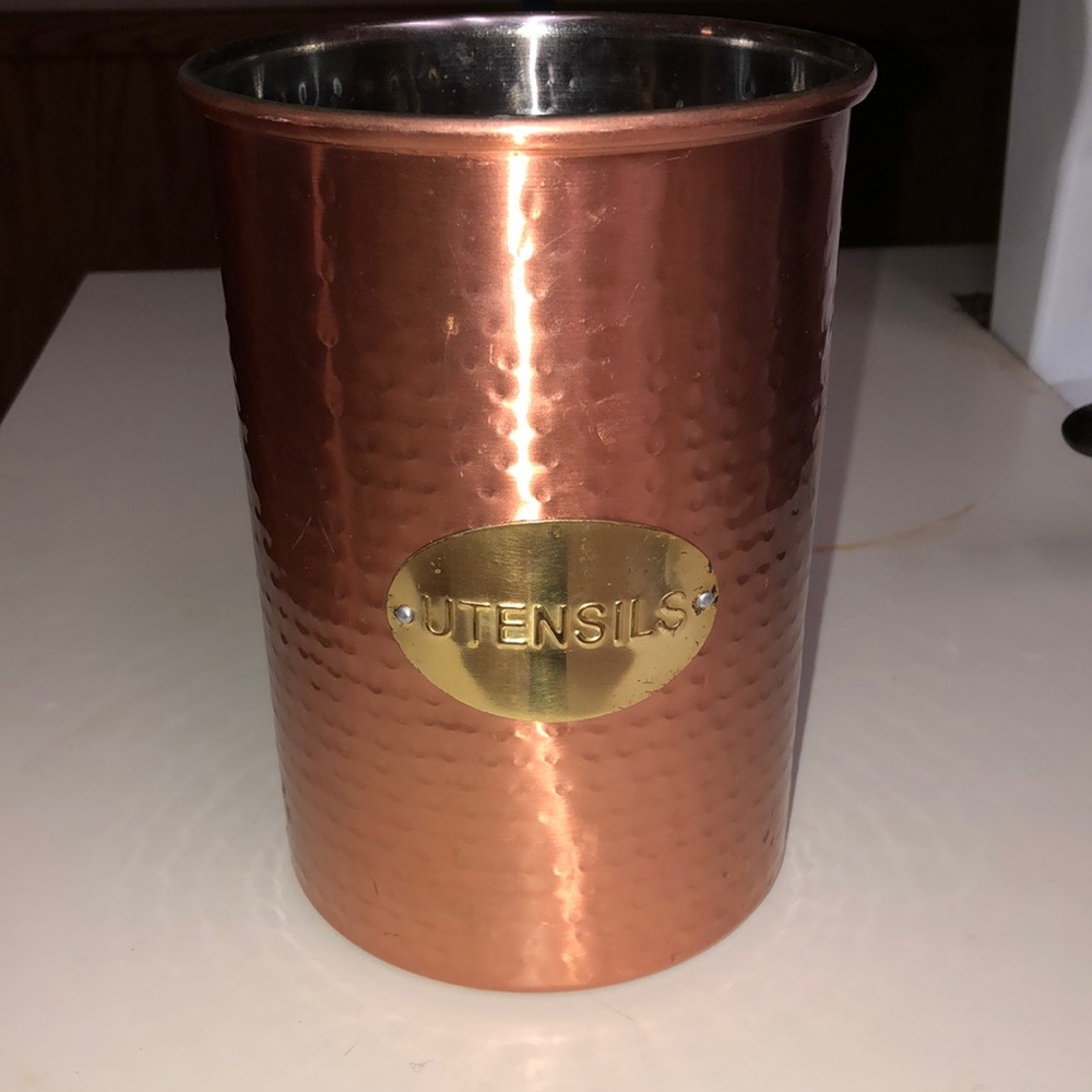 Decorative Utensil Holder